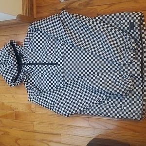 Vans light weight wind breaker